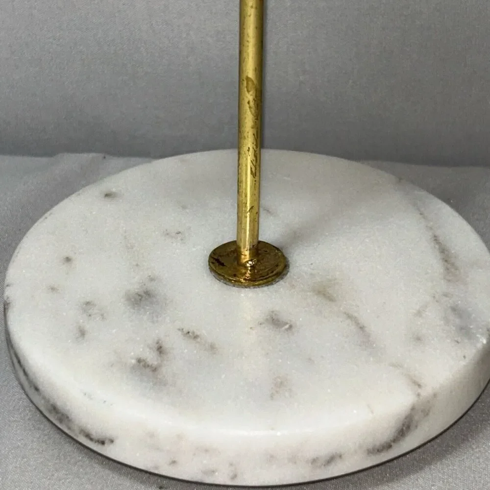 Purva Magic Eye Golden Jewelry Mirror Display New With Tags Marble Base